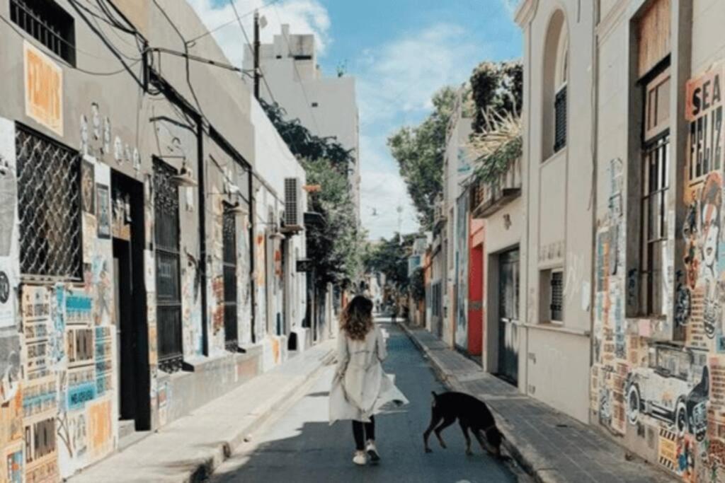 شقة Ph Reciclado A Nuevo En Palermo Soho بوينس آيرس المظهر الخارجي الصورة