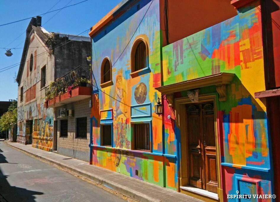 شقة Ph Reciclado A Nuevo En Palermo Soho بوينس آيرس المظهر الخارجي الصورة