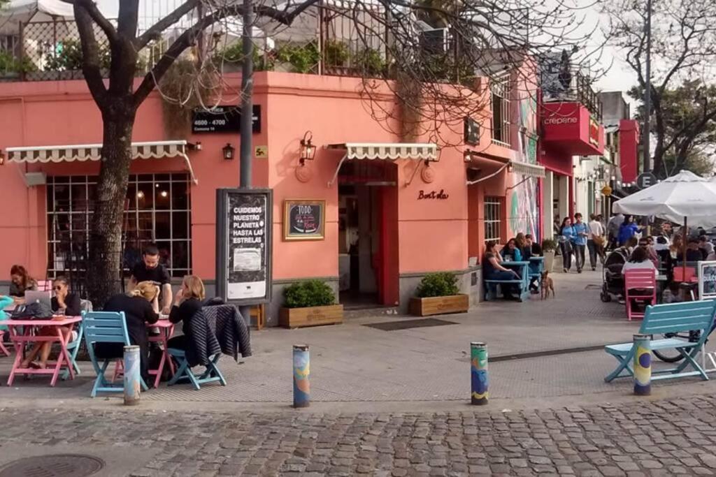 شقة Ph Reciclado A Nuevo En Palermo Soho بوينس آيرس المظهر الخارجي الصورة